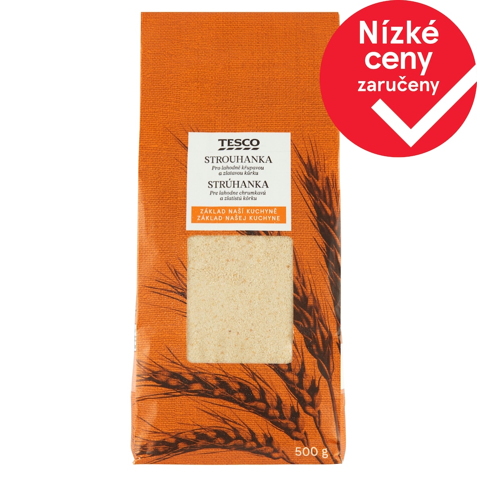 Tesco Strouhanka 500g
