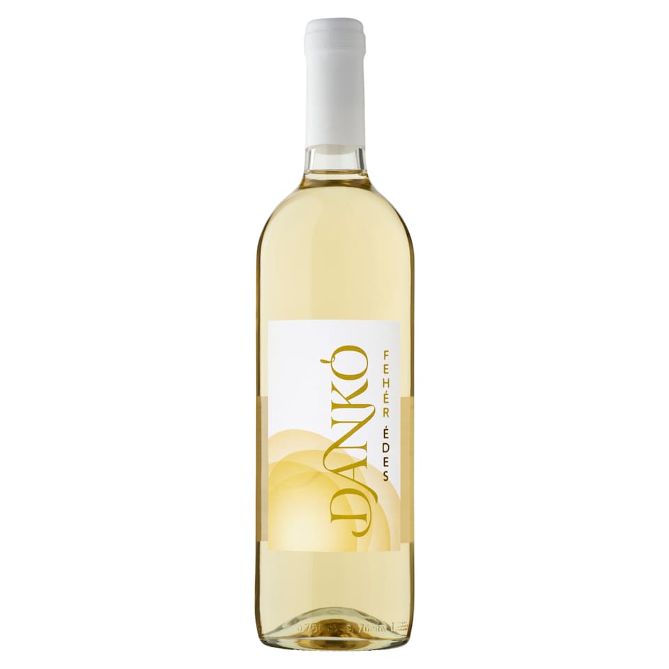 Dankó Duna-Tisza közi Cuvée édes fehér tájbor 10,5% 750 ml