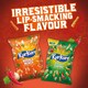 image 2 of Kurkure Chilli Chatka Sharing Bag Crisps 100g