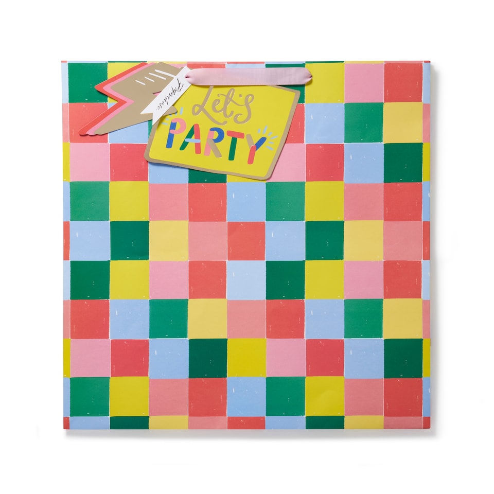Paperchase Good Vibes XL Gift Bag