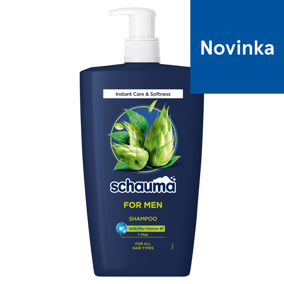 Schauma For Men Shampoo 1000 ml