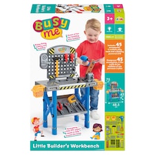Addo Busy Me Little Builder's Workbench