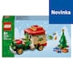 image 1 of LEGO Iconic 40746 Santa's Delivery Truck