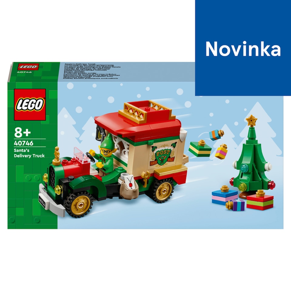 image 1 of LEGO Iconic 40746 Santa's Delivery Truck