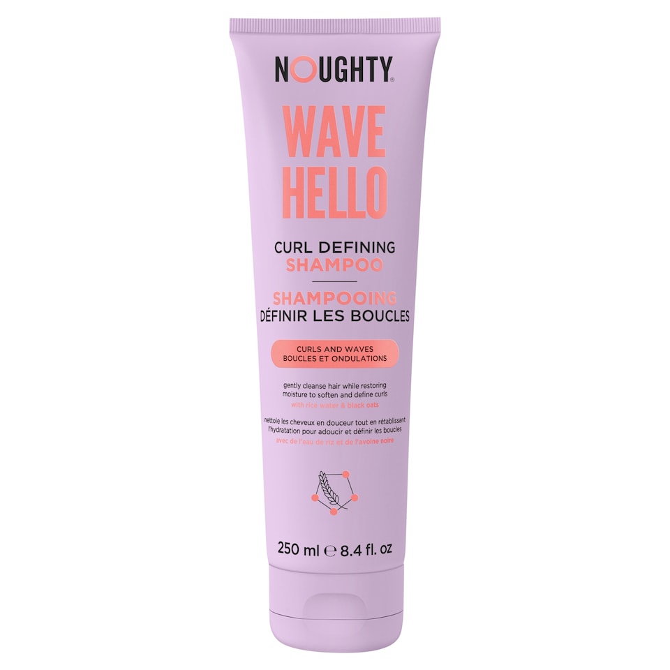 image 1 of Noughty Wave Curl Defining Shampoo 250Ml