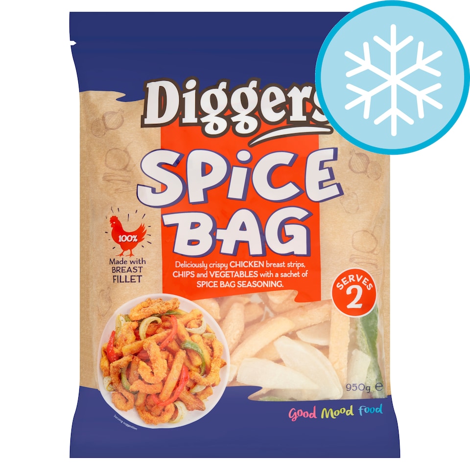 Diggers Spice Bag 950g