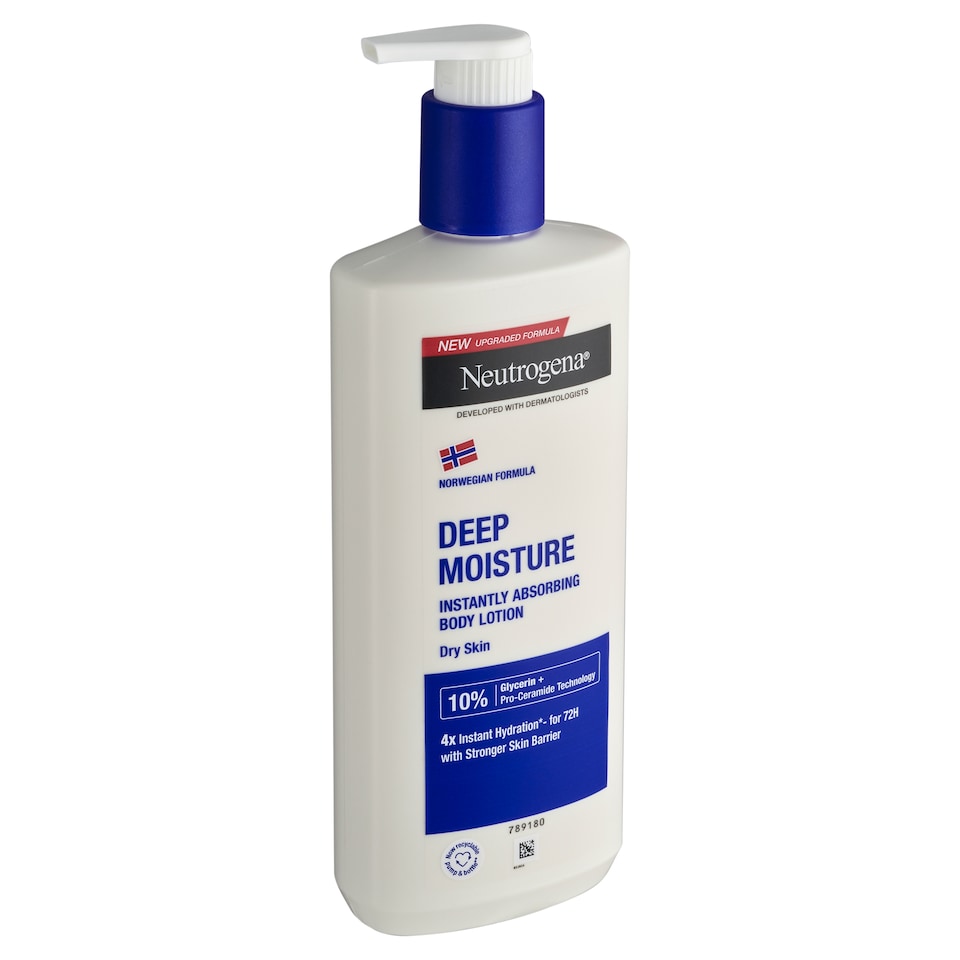 Neutrogena Hloubkově hydratační tělové mléko 400ml