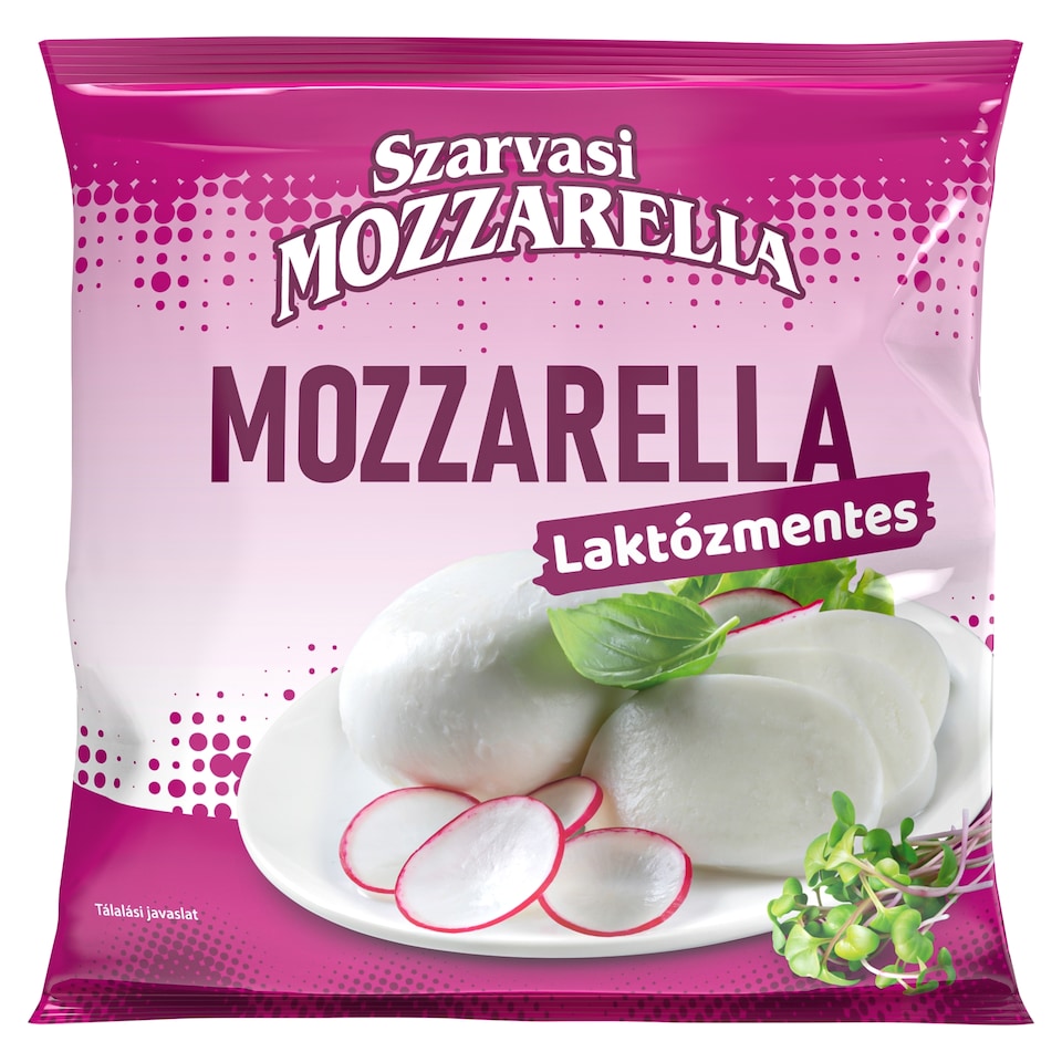 Szarvasi Mozzarella laktózmentes 100 g