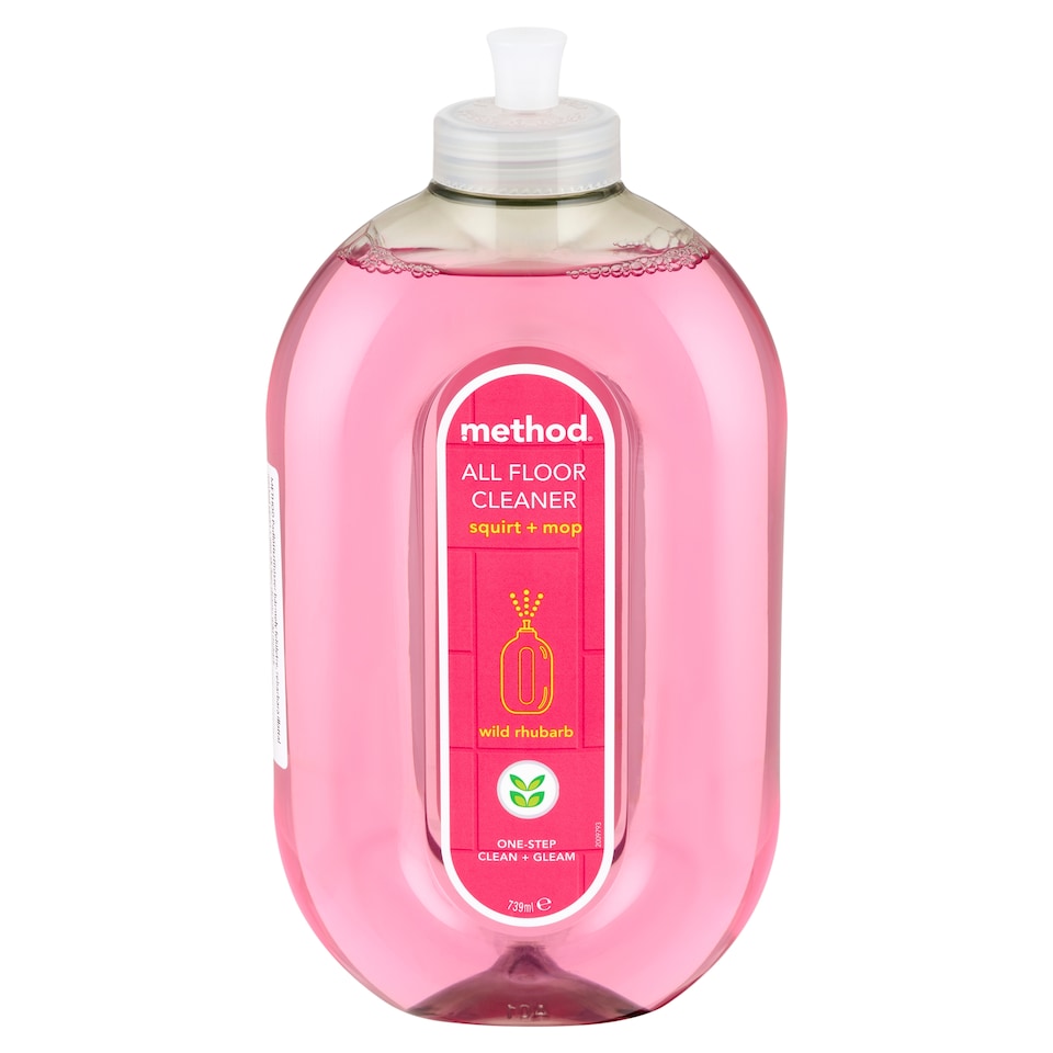 Method padlótisztítószer bármely felületre, rebarbara illattal 739 ml  1. kép