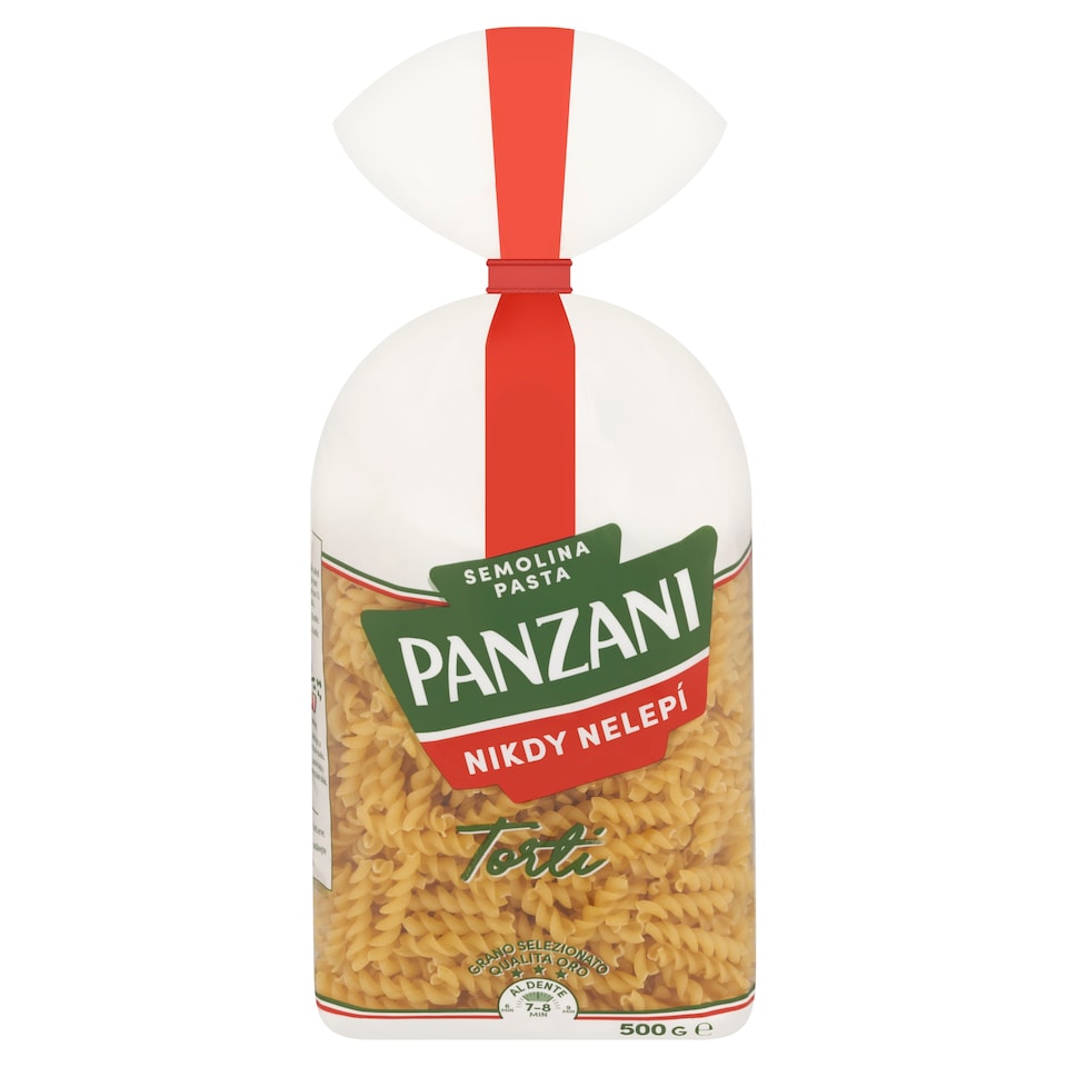 image 1 of Panzani Torti Egg-Free Dried Semolina Pasta 500 g