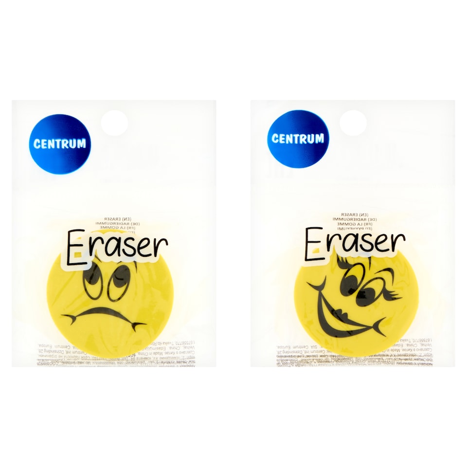 Centrum Smiley Eraser