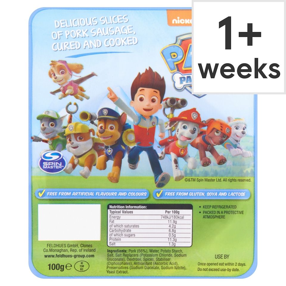 Paw Patrol Slices 100G