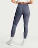 image 4 of F&F Active Ribbed High Waisted Sports Leggings in Navy