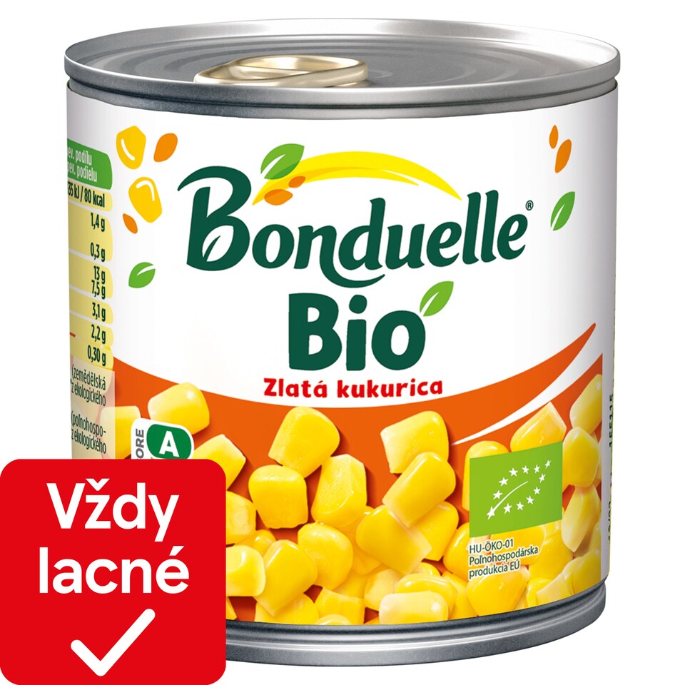 Bonduelle Organic Golden Corn 150 g