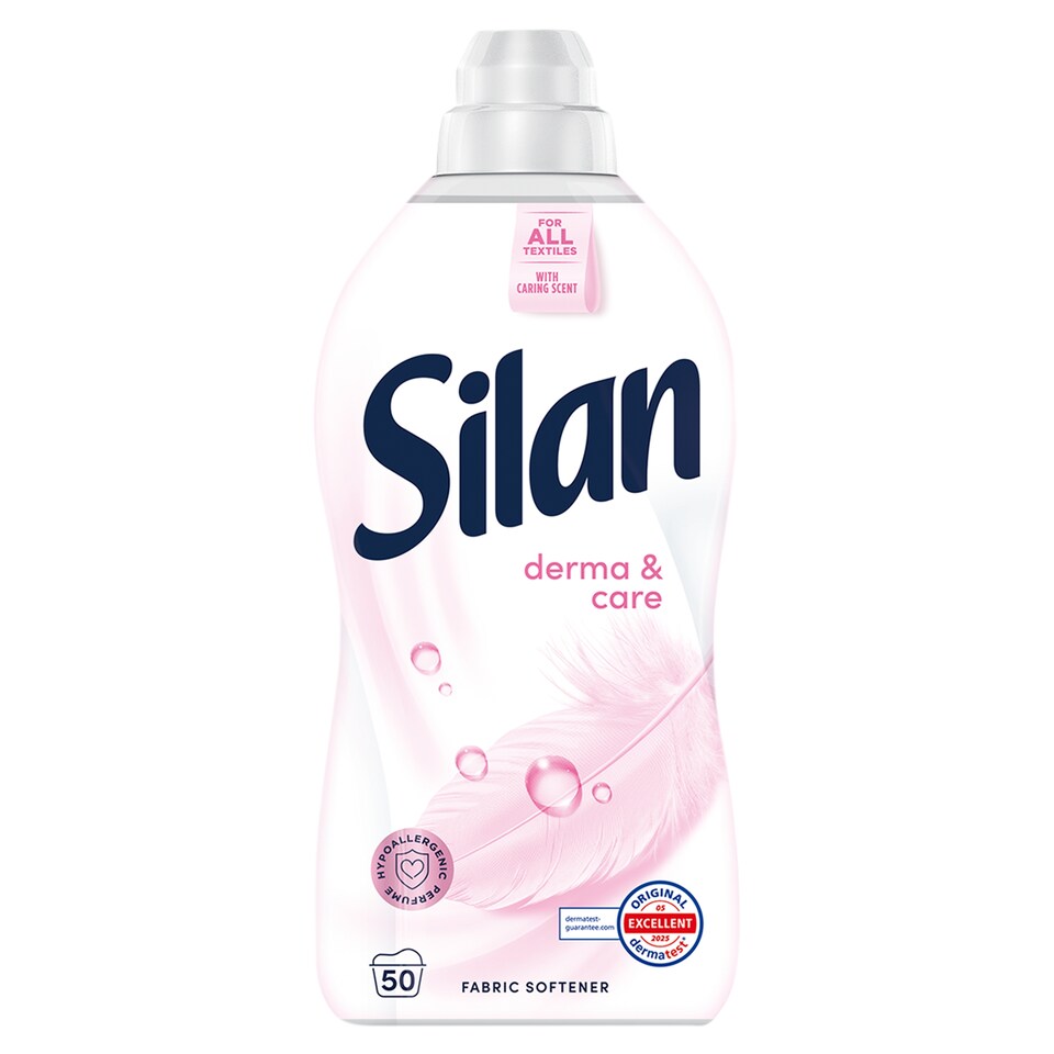 Silan Derma & Care koncentrovaný avivážní přípravek 50 praní 1100ml