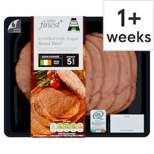 Tesco Finest* Cert Irish Angus Roast Beef 100G