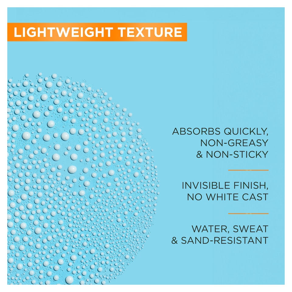 image 1 of Garnier Ambre Solaire Hydra 24H Protect SPF50 Spray 150ml