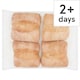 image 1 of Tesco Ciabatta Roll 4 Pack
