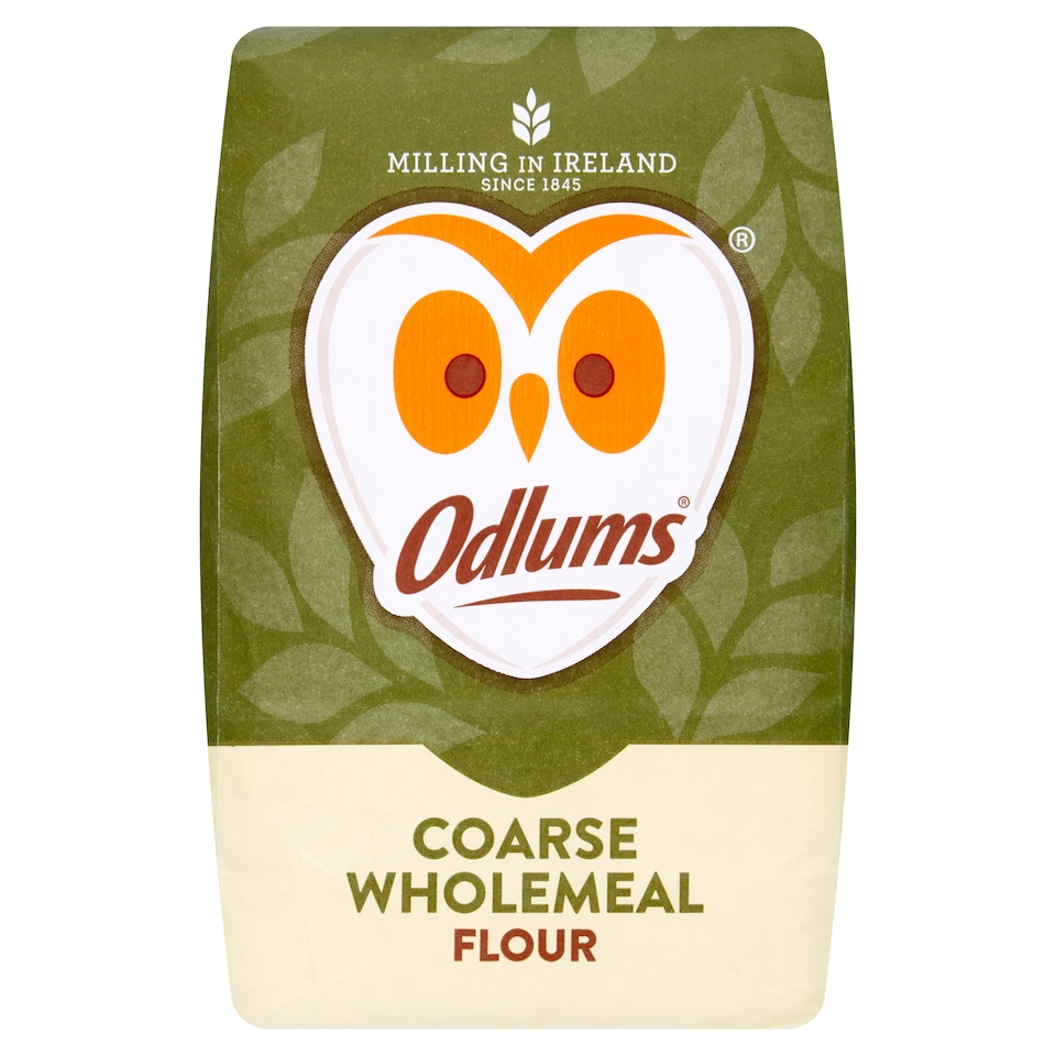 Odlums Wholemeal Coarse Flour 2 Kilograms