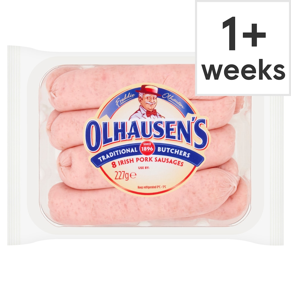 Olhausens Pork Sausages 227G