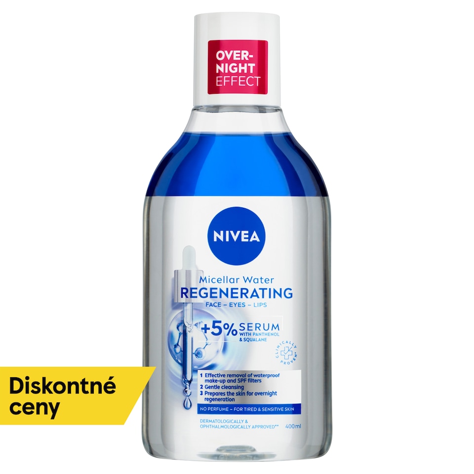 obrázok 1 z Nivea Regenerating Dvojfázová regeneračná micelárna voda 400 ml