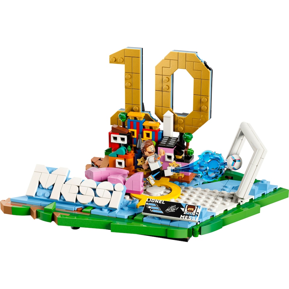 image 1 of LEGO Editions 43011 Lionel Messi - Soccer Highlights