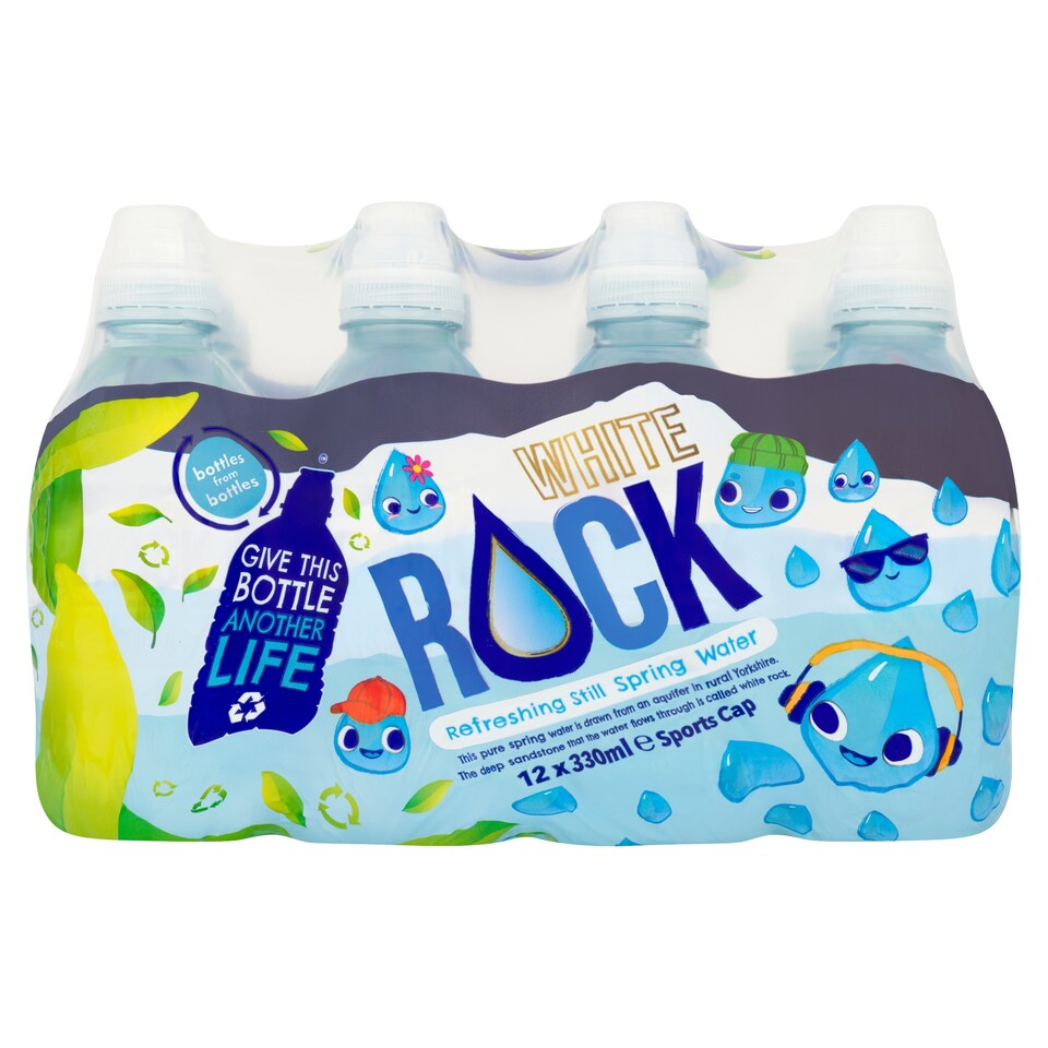 Ice Valley Still Spring Water 20 x 750ml