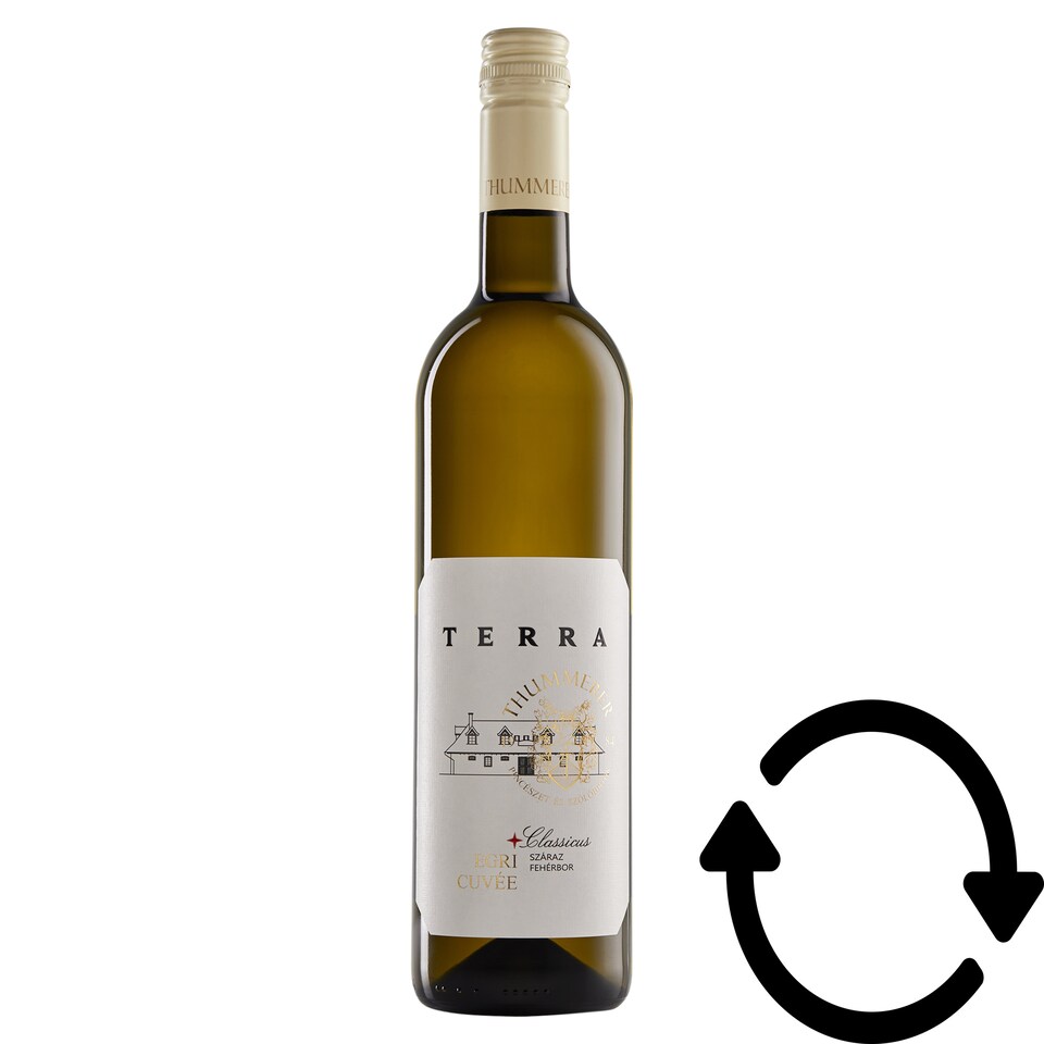 Thummerer Terra Egri Cuvée classicus száraz fehérbor 12% 750 ml