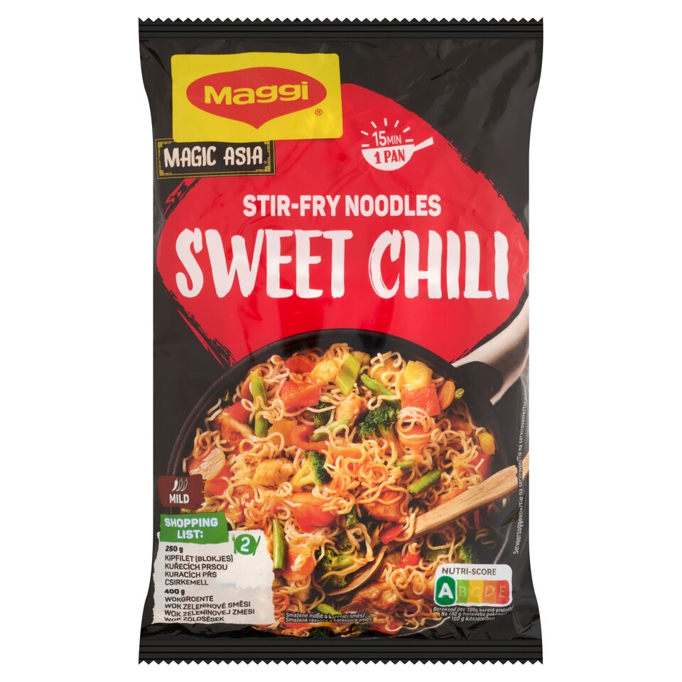 Maggi Magic Asia édes chilis pirított tészta 185 g  1. kép