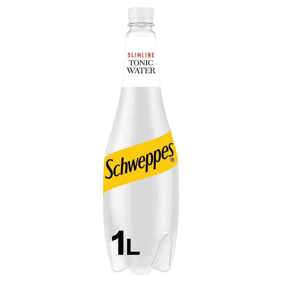 image 1 of Schweppes Slimline Tonic Water 1L