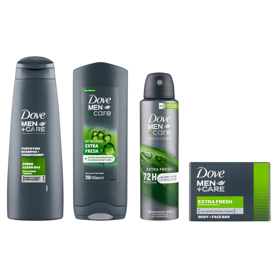 obrázok 1 z Dove Men+Care Extra Fresh kozmetická taška pre muža