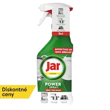Jar Power Spray, 3 V 1, Viacúčelový Sprej Na Kuchyňu A Riad, Citrónová Vôňa, 500 ml