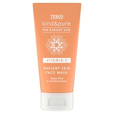 Tesco Kind & Pure Vitamin C Face Wash 150Ml
