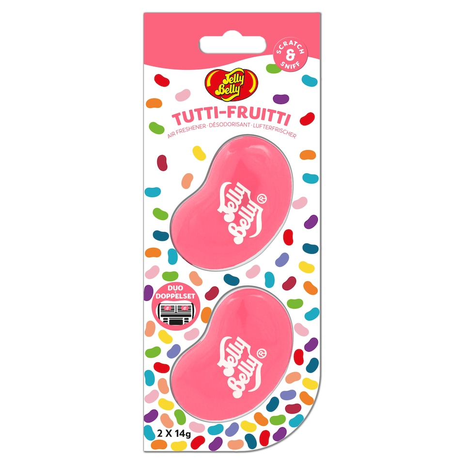 image 1 of Jelly Belly Duo Vent Tutti Frutti