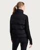 image 3 of F&F Active OUTDOOR Scuba Sleeved Padded Jacket in Black