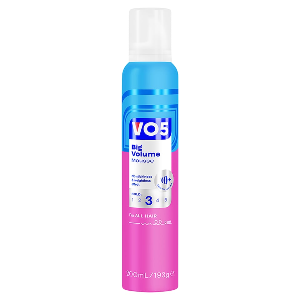 image 1 of Vo5 Plump It Up Weightless Mousse 200Ml