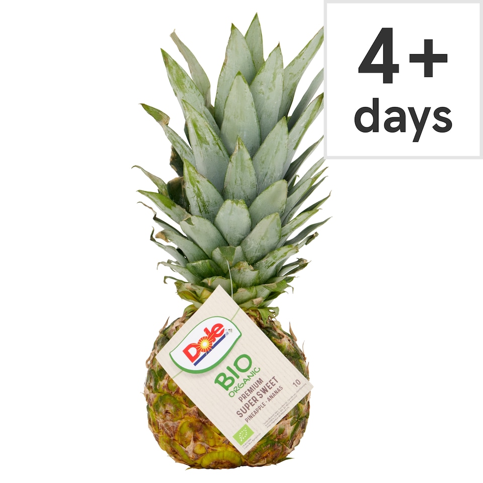 Dole Bio Organic Premium Super Sweet Pineapple