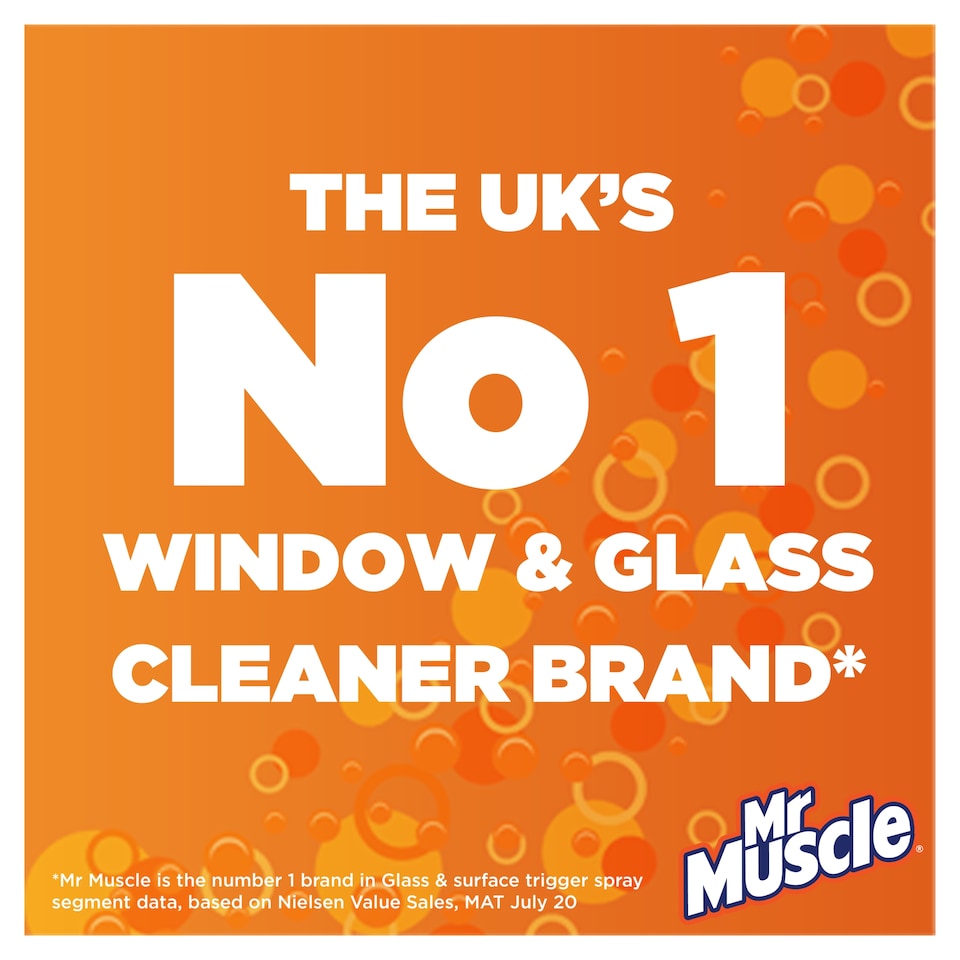 image 1 of Mr Muscle Platinum Window & Glass 750Ml