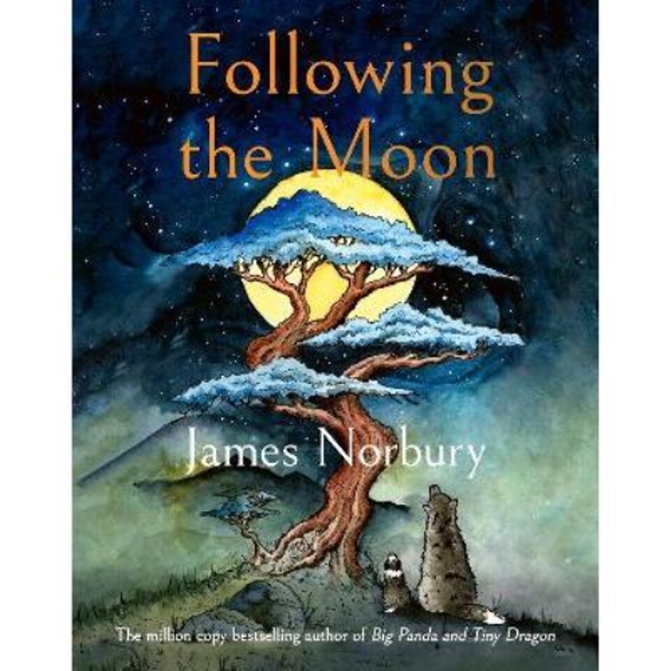 Following the Moon James Norbury