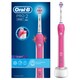 image 1 of Oral-B Pro 2000 Crossaction Pink Electric Toothbrush