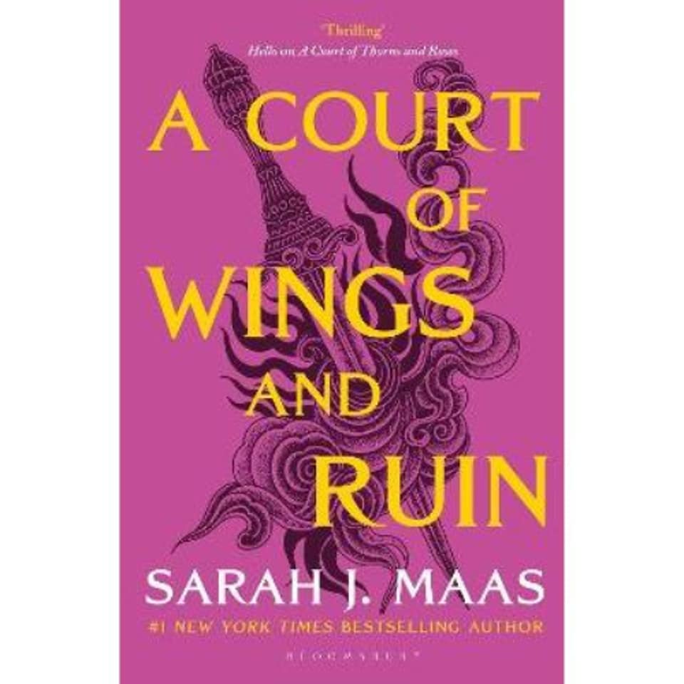 A Court of Wings and Ruin Sarah J. Maas