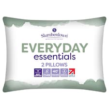 Slumberdown Everyday Essentials Pillow Pair