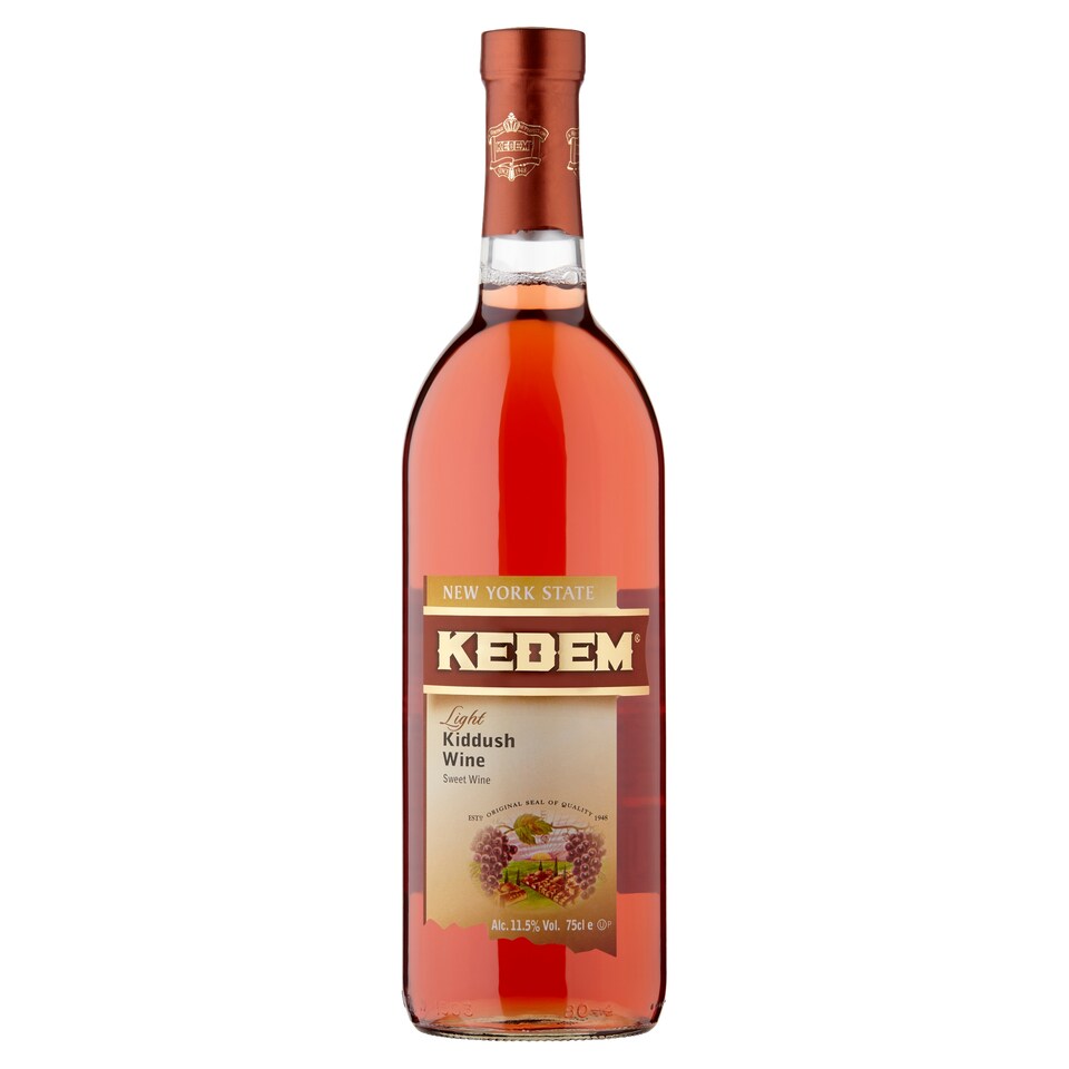 Kedem Light Kiddush Wine 750Ml