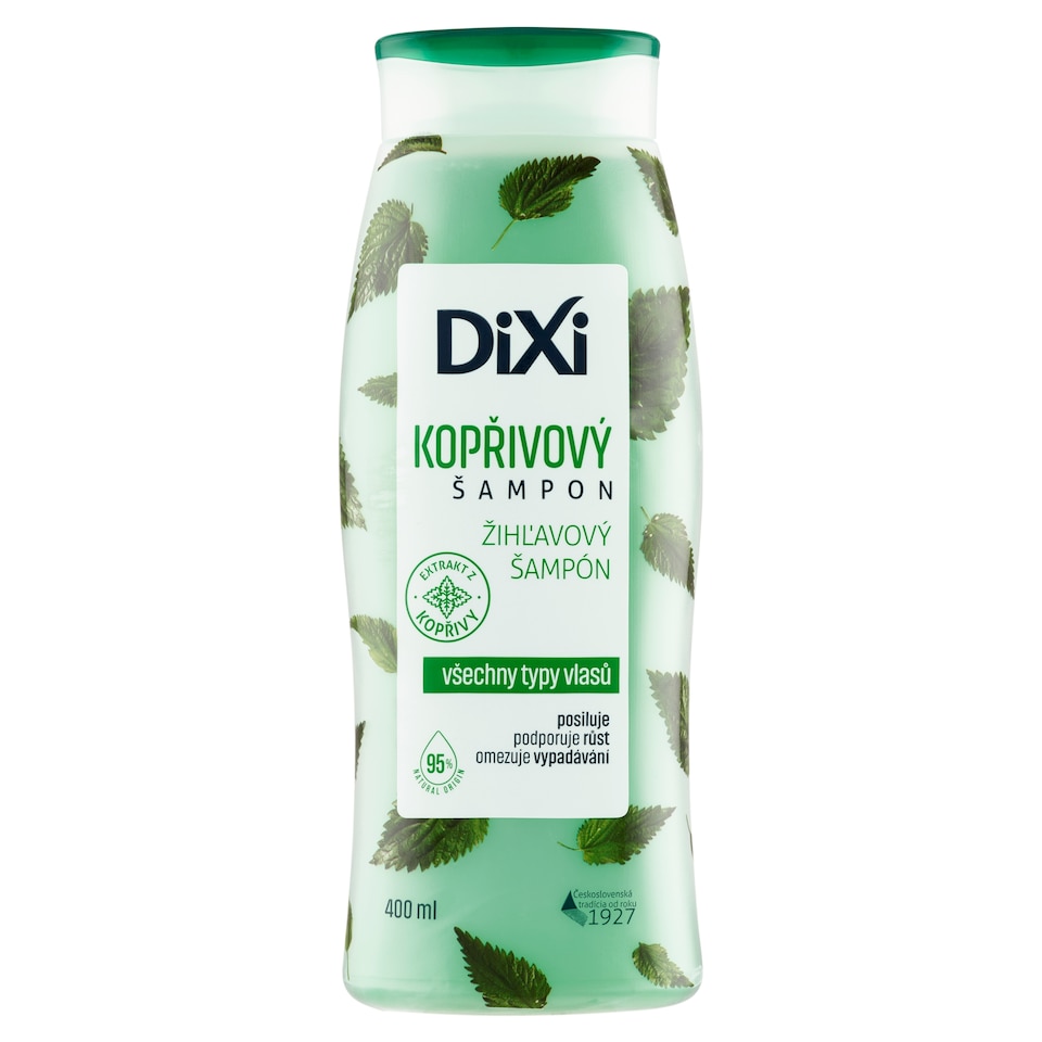 Obrázek 1 pro produkt Dixi Kopřivový šampon 400ml