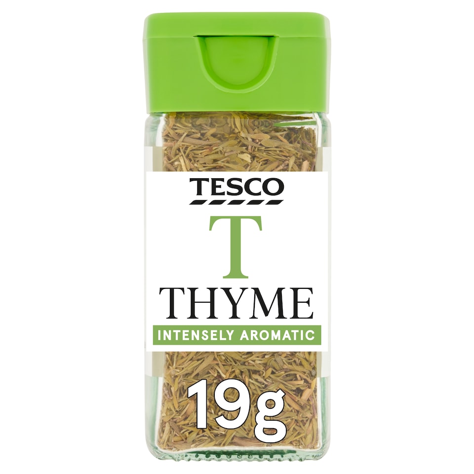 Tesco Thyme 19g