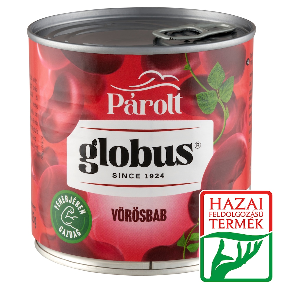 Globus Párolt vörösbab 326 g