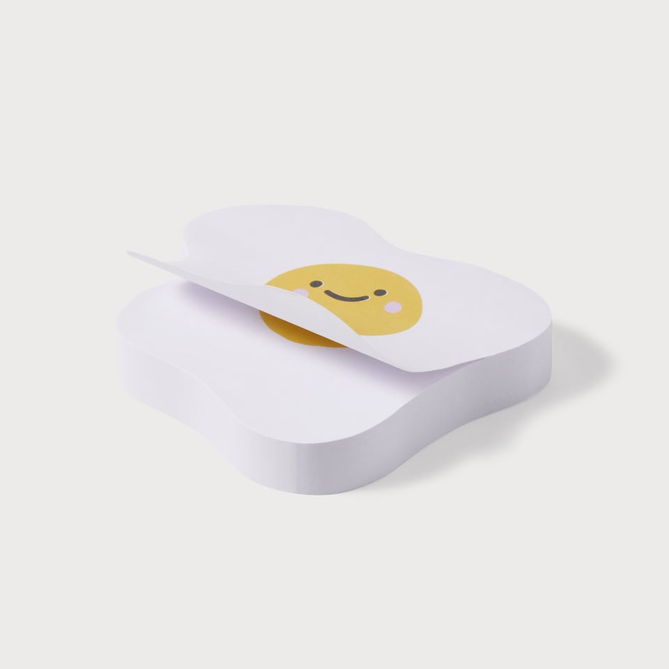 image 1 of Paperchase Deli Egg Sticky Notes