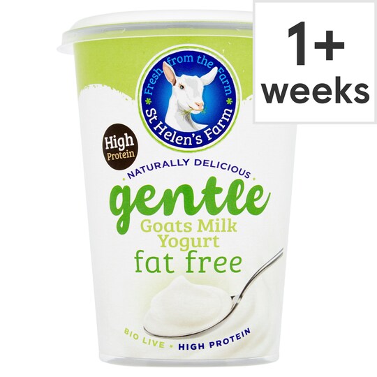 St Helen's Farm Goats Yogurt Fat Free 450G Tesco Groceries