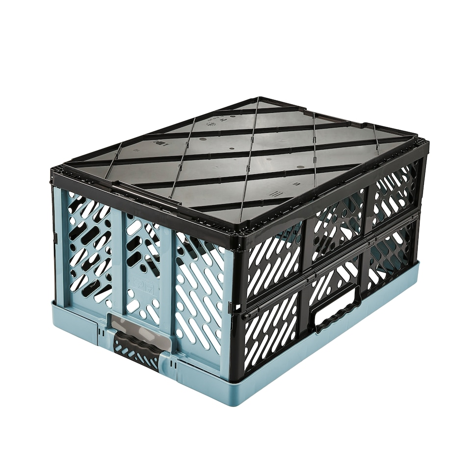 image 1 of Keeeper Ben Folding Crate Blue