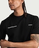 image 3 of F&F Active EVERYHOUR Pure Cotton Oversized Fit T-Shirt in Black
